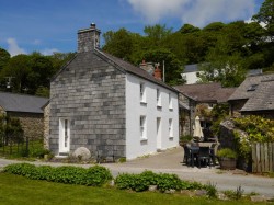 Corn Mill from garden